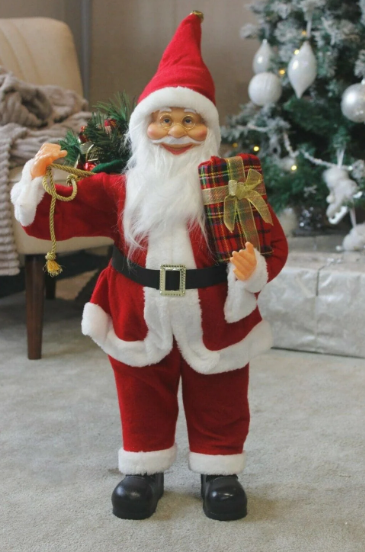 Buy Standing Santa Claus – Perfect Holiday Decoration for Your Home