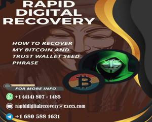 HIRE A LEGITIMATE CRYPTO RECOVERY EXPERT" TO RECLIAM STOLEN CRYPTO: HIRE RAPID DIGITAL RECOVERY