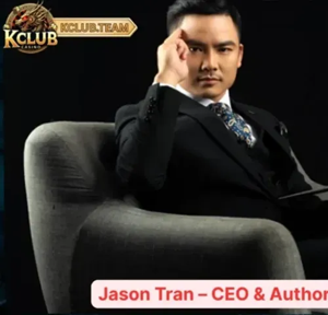 Jason Tran – CEO  KClub.team