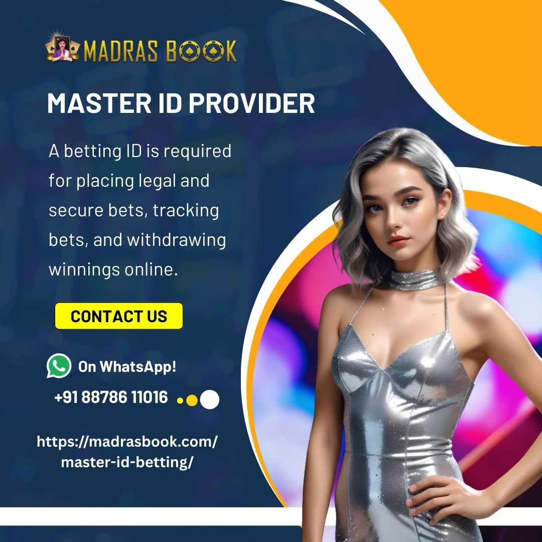 Secure Your Betting with MadrasBook’s Master ID Platform