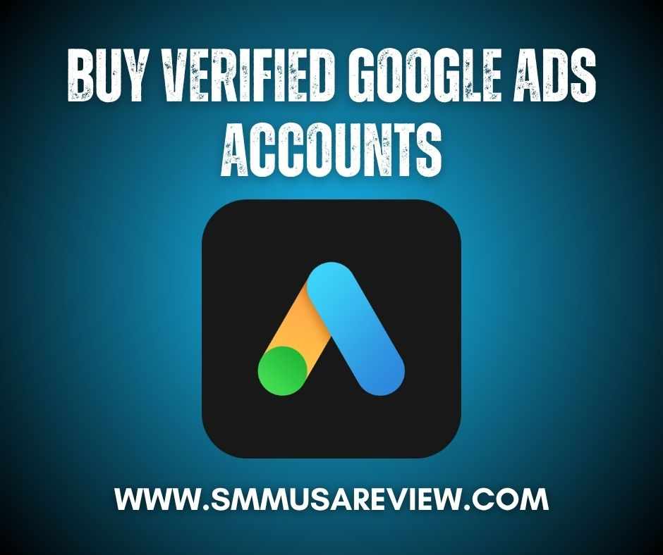 Buy Google Ads Account - Get Verified Premium Google Adsense Account