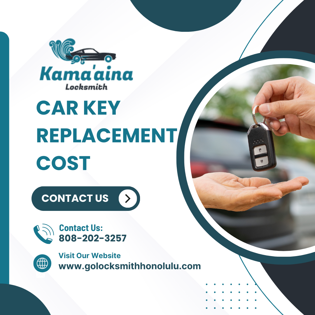 Save Big Now: Affordable Car Key Replacement Costs in Honolulu Revealed