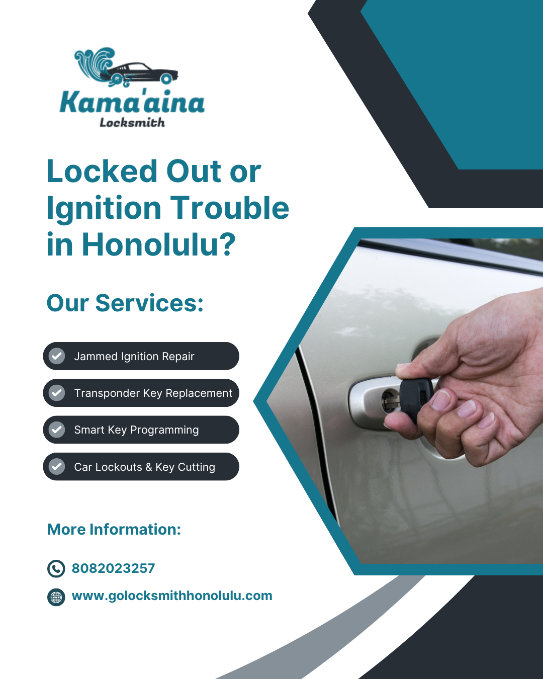 Honolulu Automotive Locksmith Services: Fast, Affordable, and Always Available