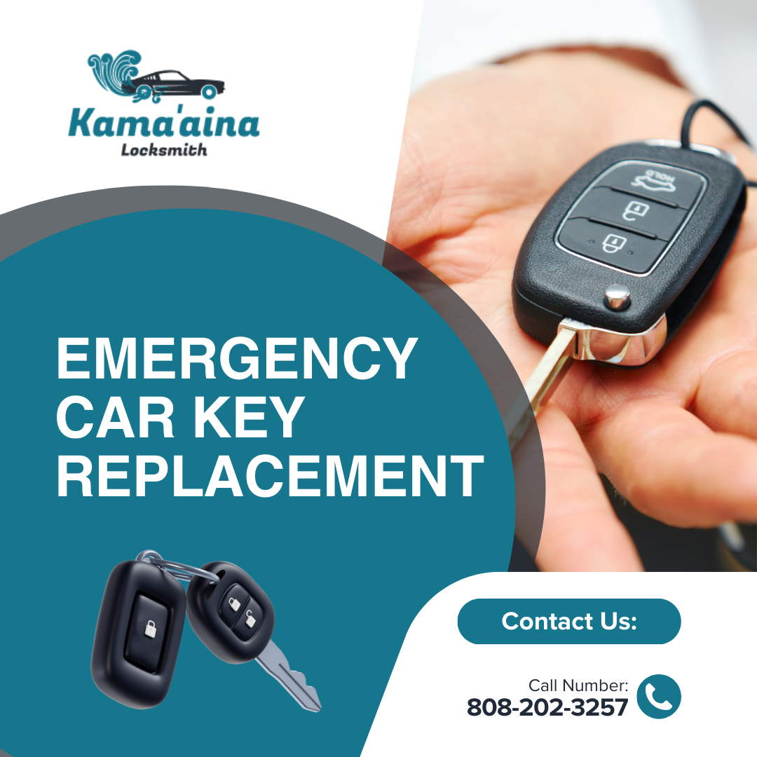 Honolulu Car Lockout Services: Fast Emergency Car Key Replacement
