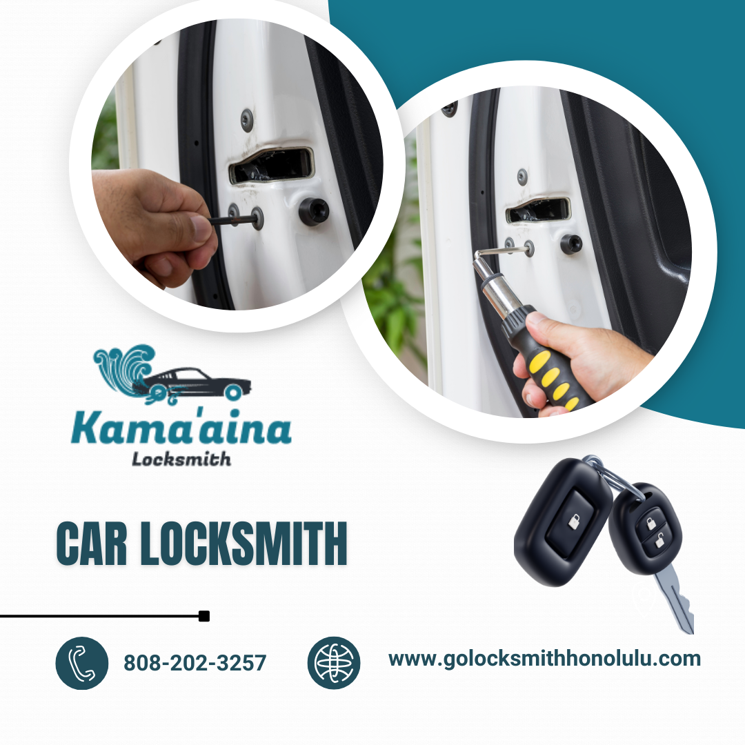 Honolulu Car Locksmith: Trusted Automotive Lock and Key Solutions