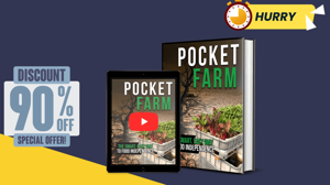 Pocket Farm Reviews 2025: The Real Secret Behind Self-Sustaining Food – $196 Value Now Just $39!
