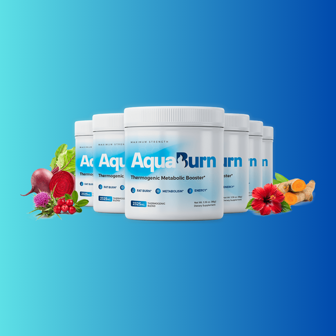 AquaBurn Boosts Metabolism: The Secret Ingredient for Maximum Results