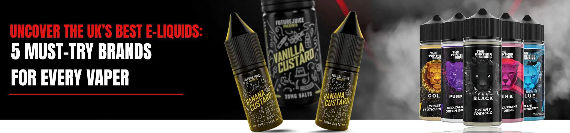 Looking for the Best E-Liquids in 2025? Here Are Our Expert Recommendations