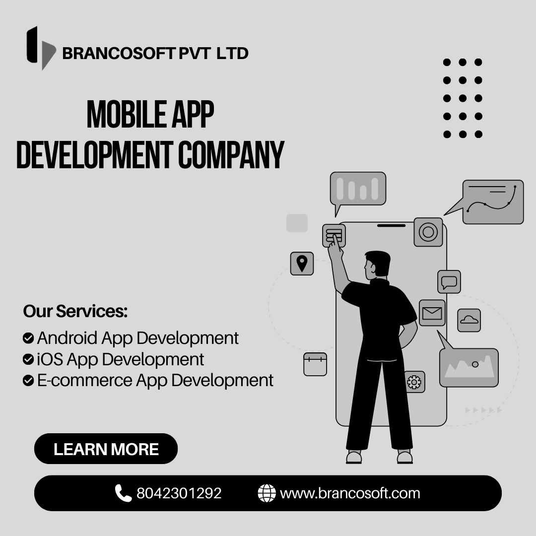 Hire a Well-Experienced Mobile App Development Company - Brancosoft