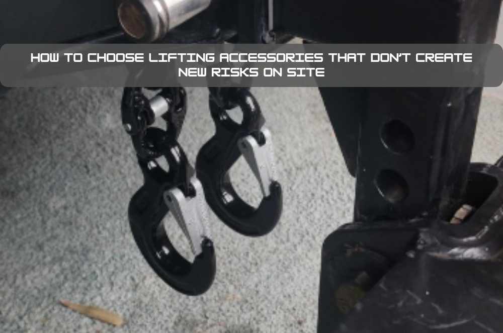 How to Choose Lifting Accessories That Don’t Create New Risks on Site