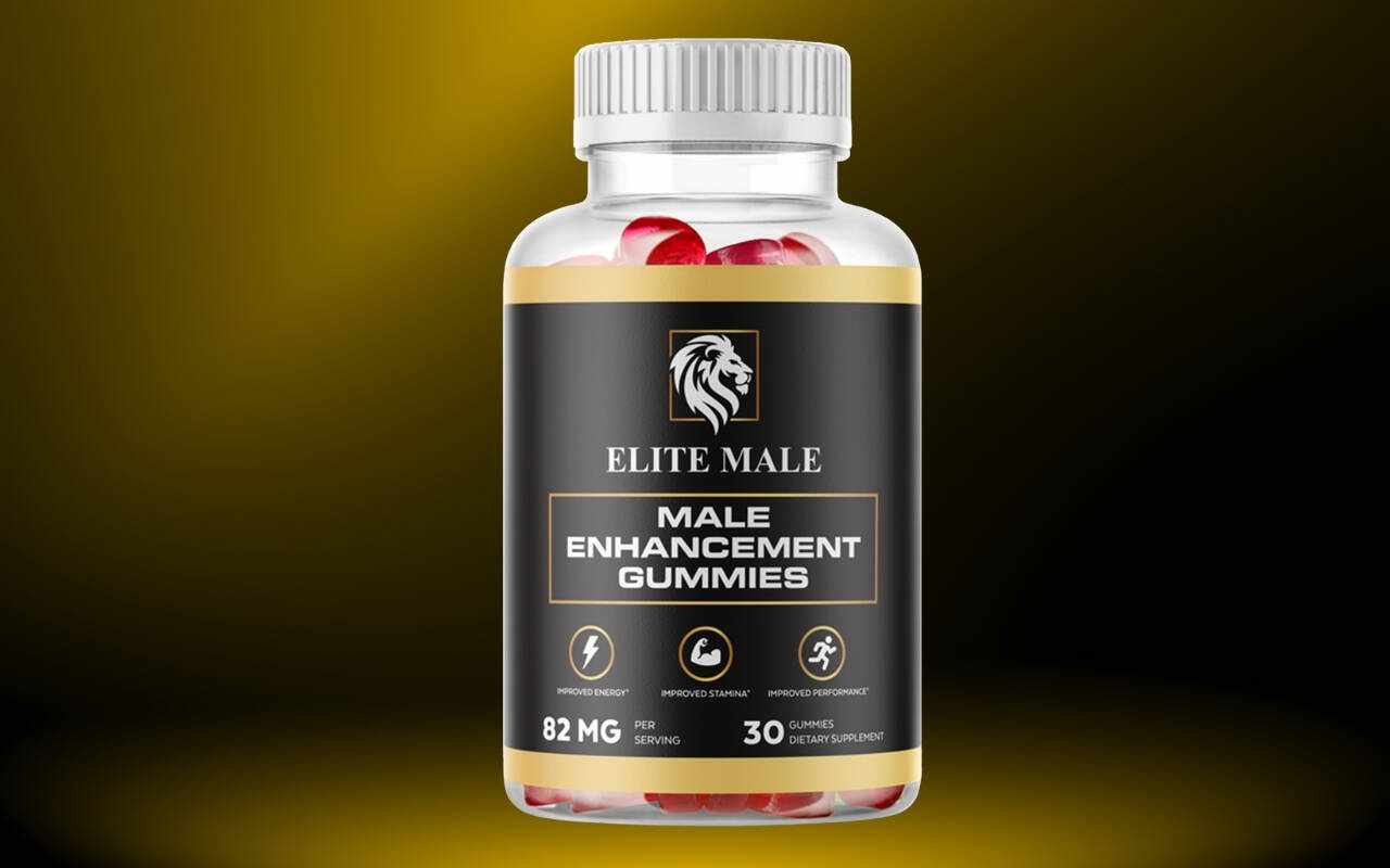Elite Male Enhancement Gummies Review: Worth Buying or Fake Scam?