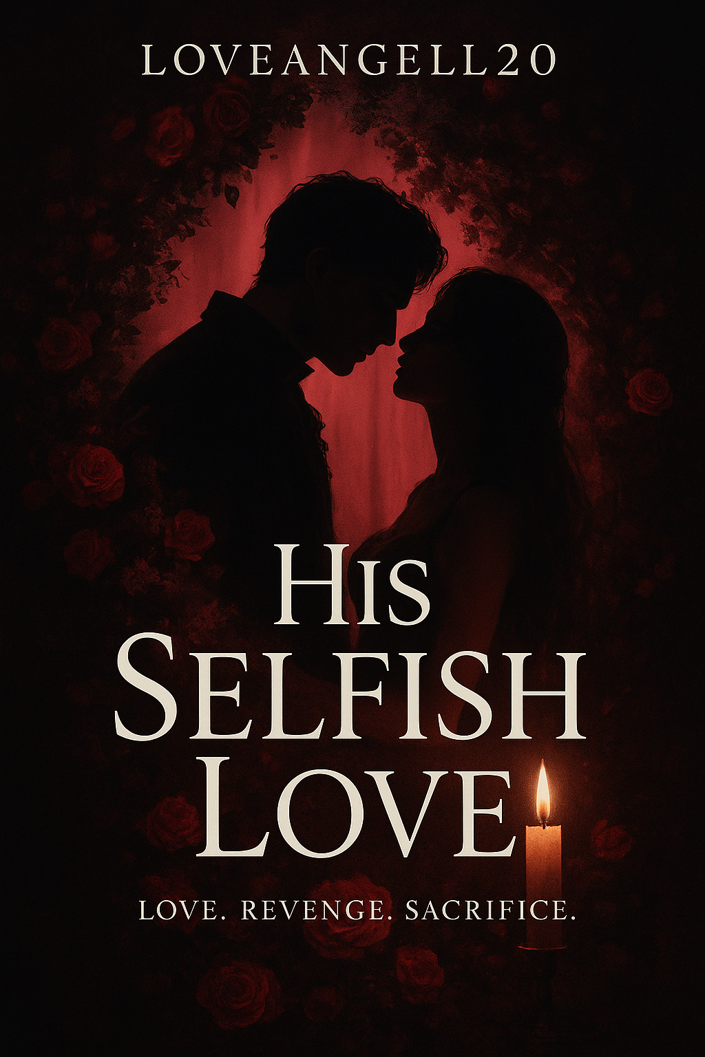 His selfish love.