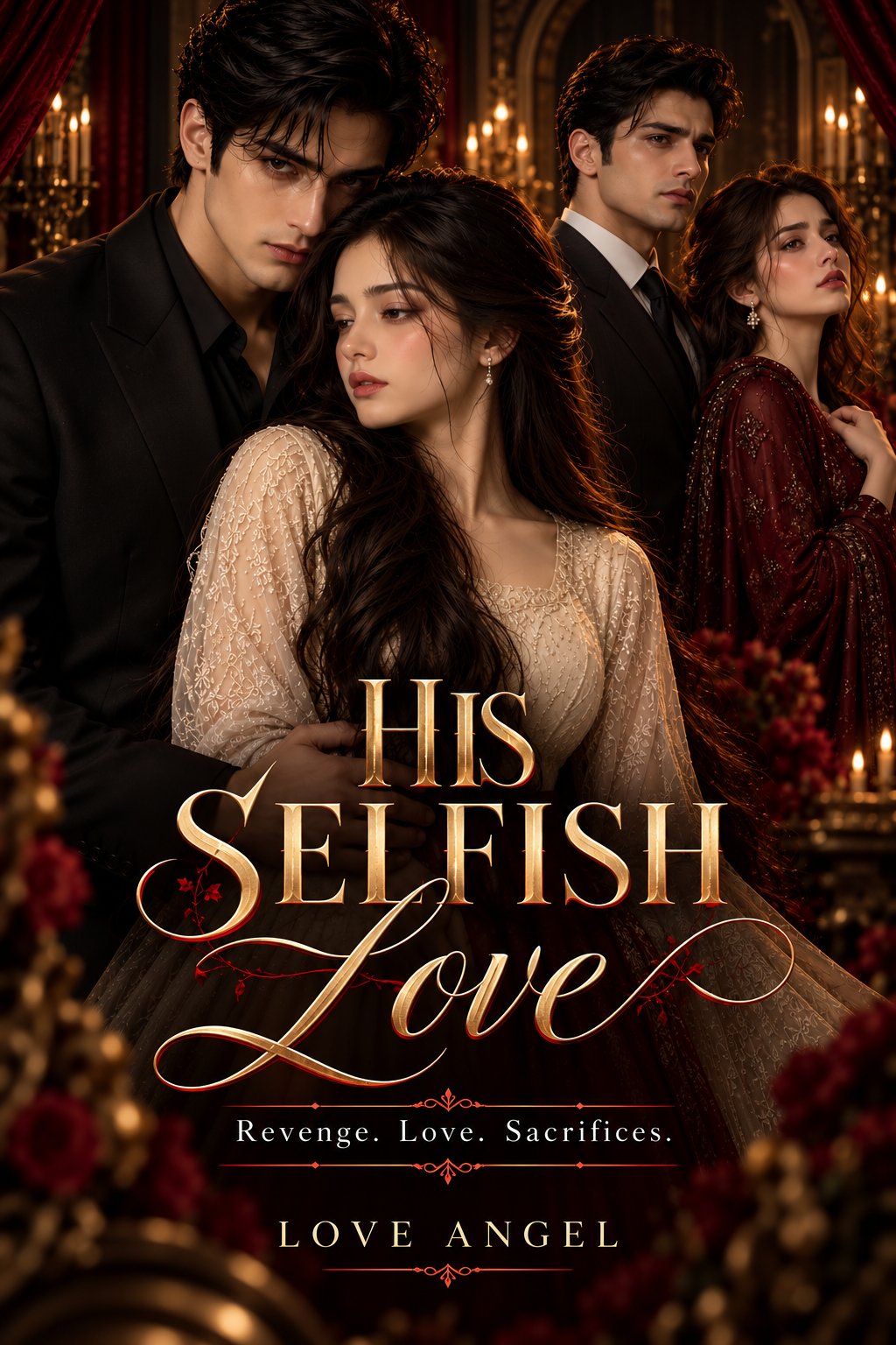 His selfish love.