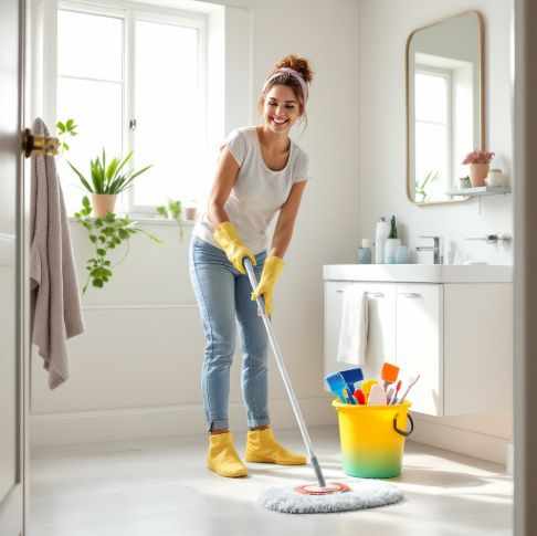 Bathroom cleaning in mumbai