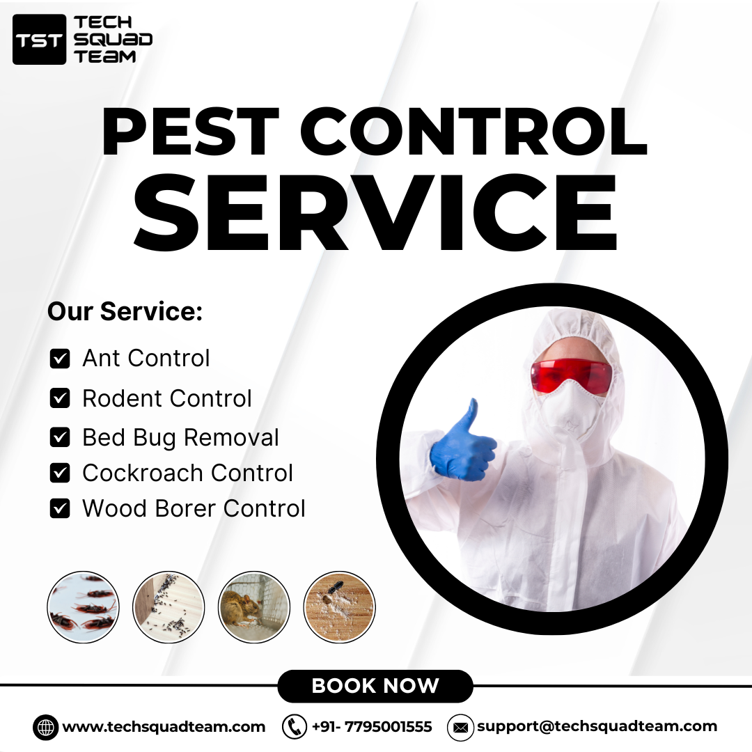 General pest control in Noida