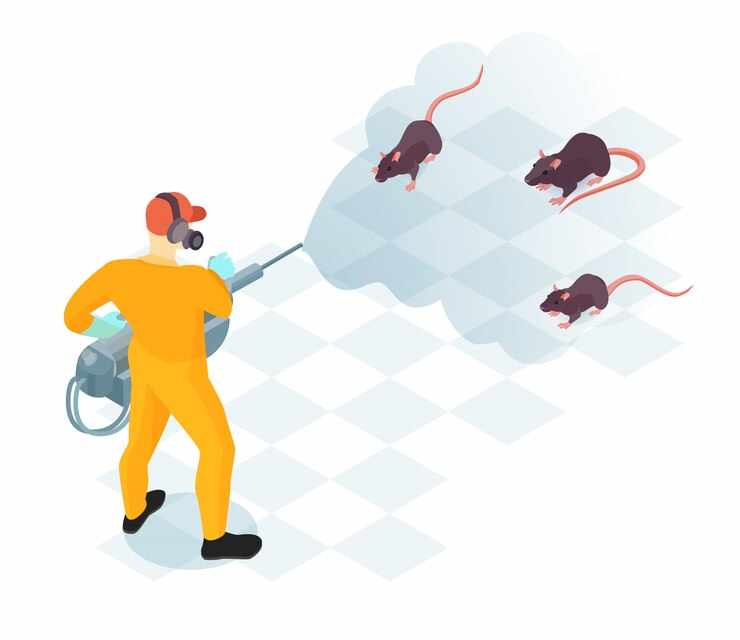 Rodent pest control in Secunderabad