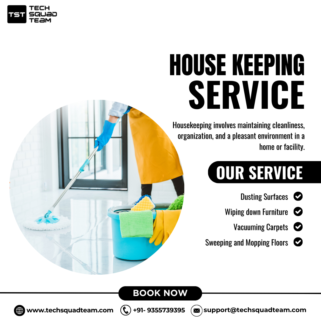 House cleaning services in Noida
