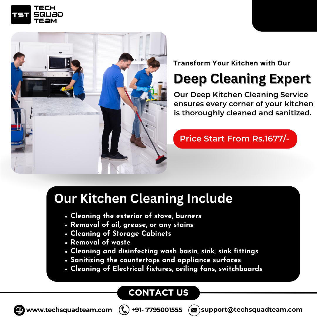Deep cleaning in Gurgaon