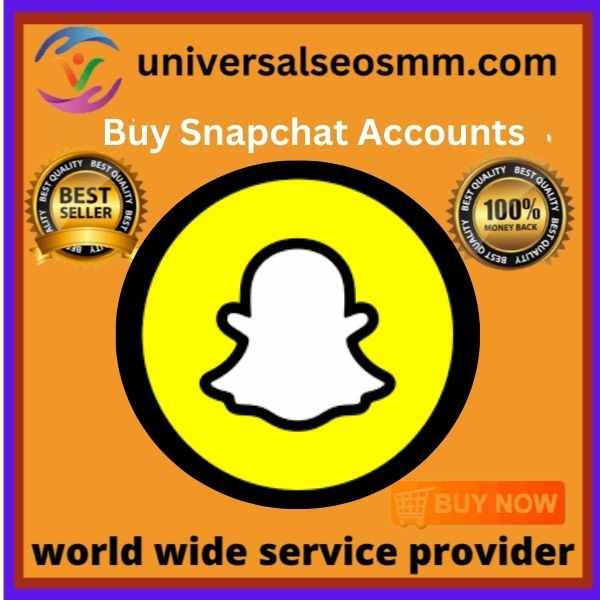 How To Deliver Great Buy Snapchat Accounts (With Examples)