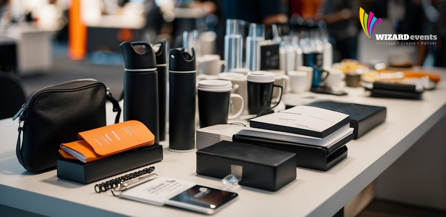 Why Companies Partner With Wizard Events for Custom Branded Merchandise