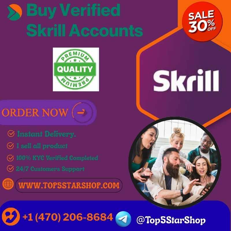 How To Buy, Verified Skrill Accounts In -2025