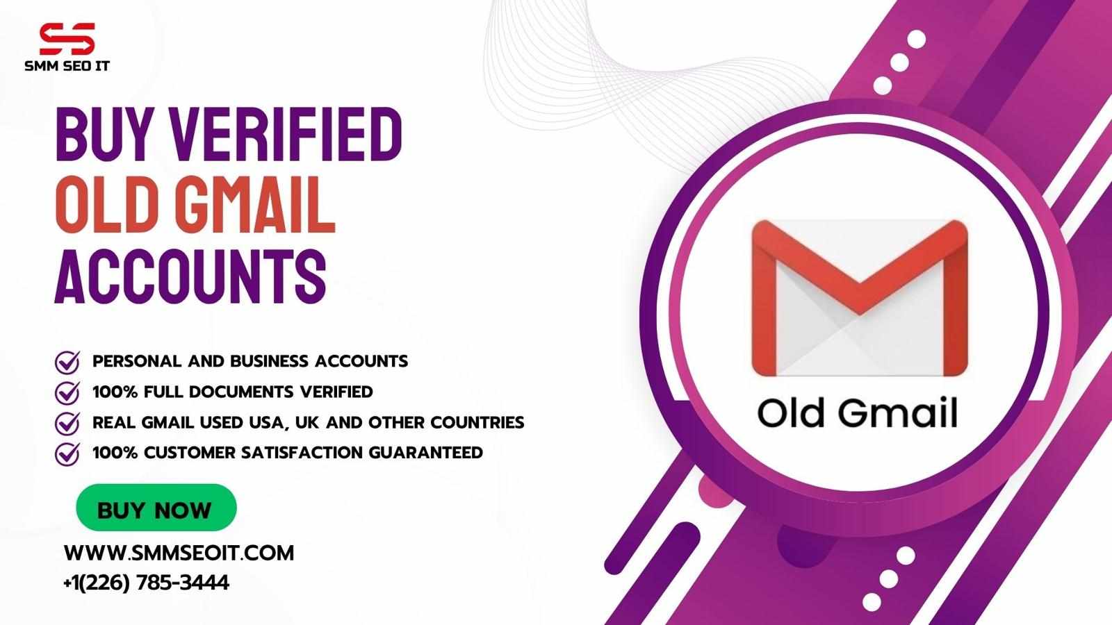 The Benefits of Purchasing Old Gmail Accounts