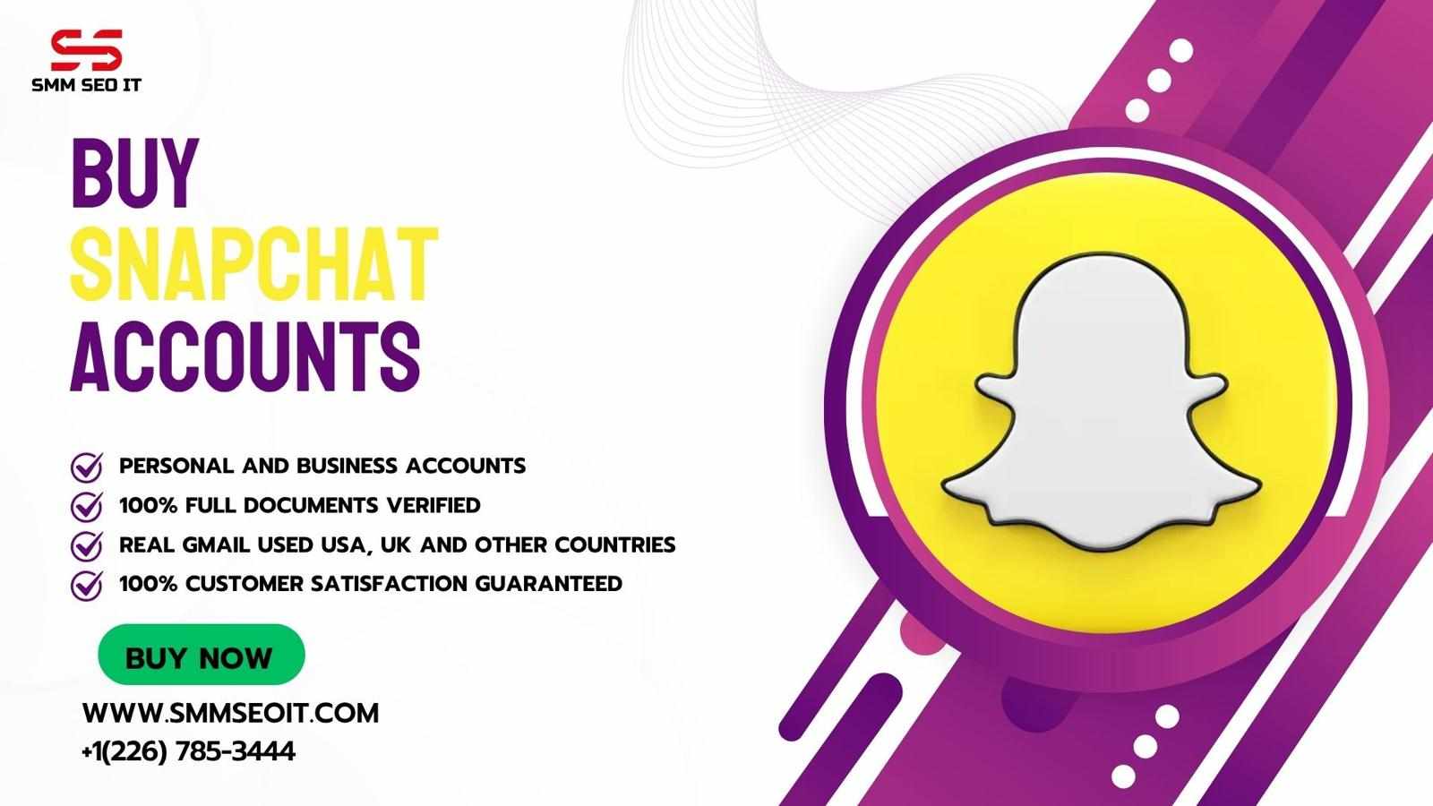 The Comprehensive Guide to Buying Snapchat Accounts