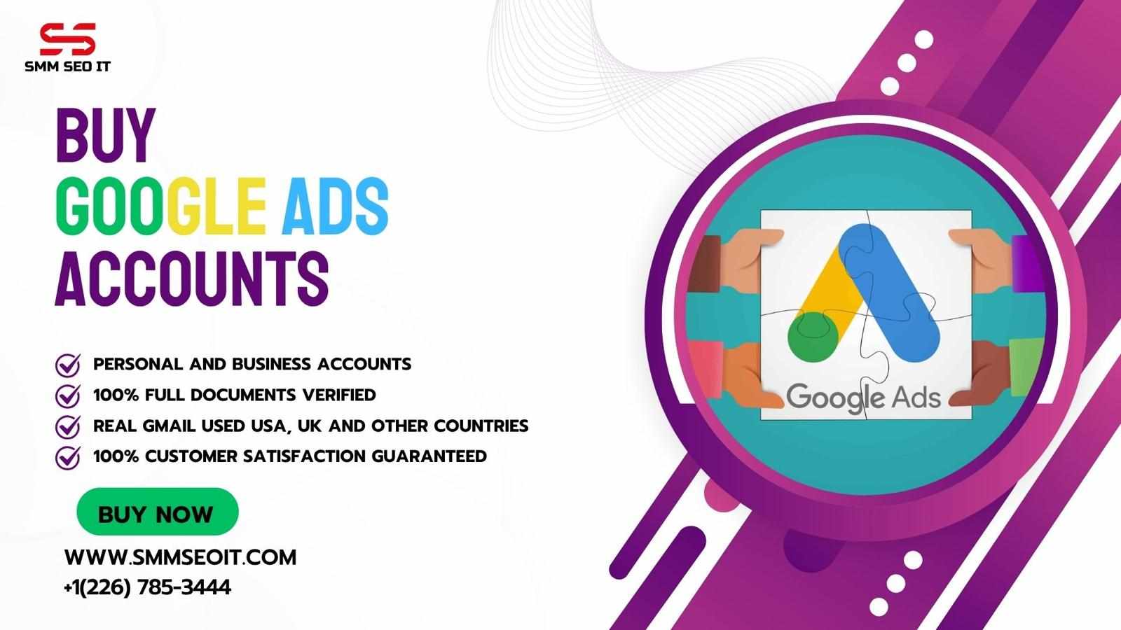 Google Ads Accounts: Your Professional Buying Guide