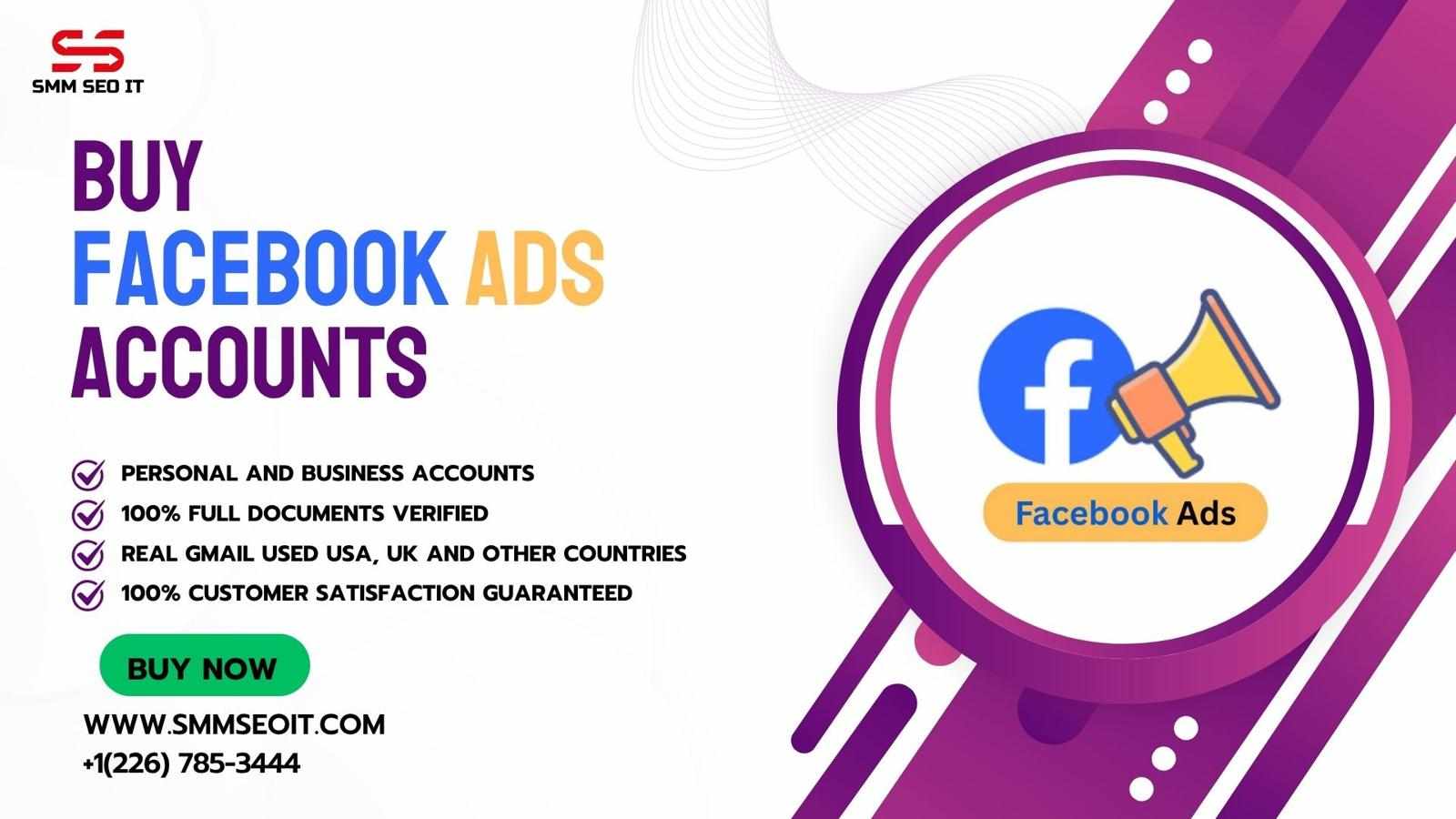 The Professional's Guide to Buying Facebook Ads Accounts