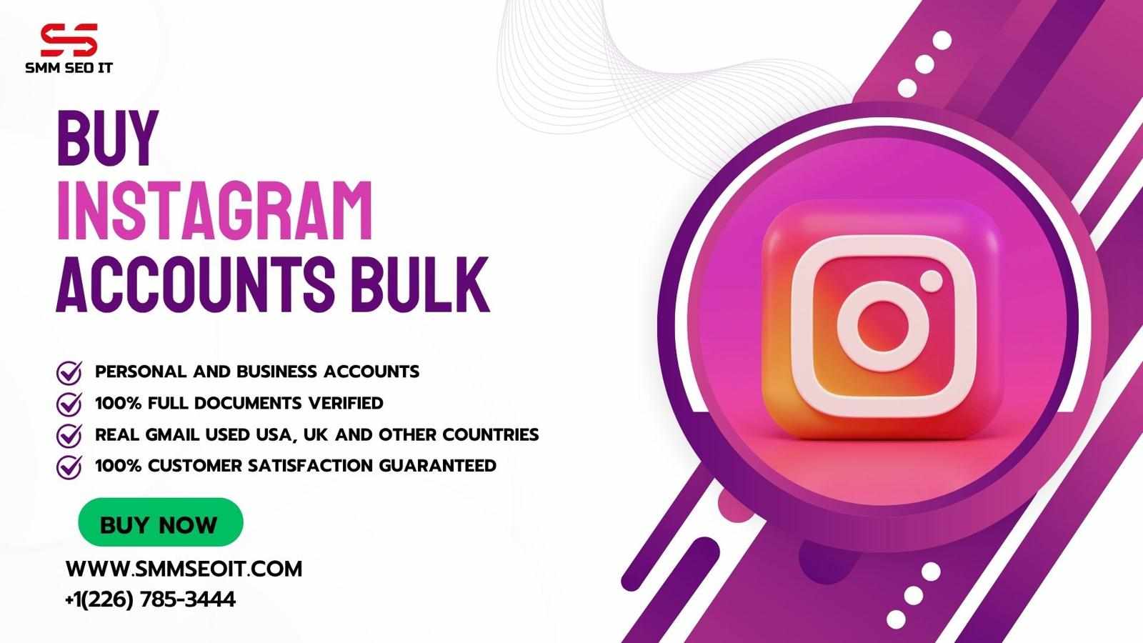Step by Step: The Professional's Guide to Buying Instagram Accounts in Bulk