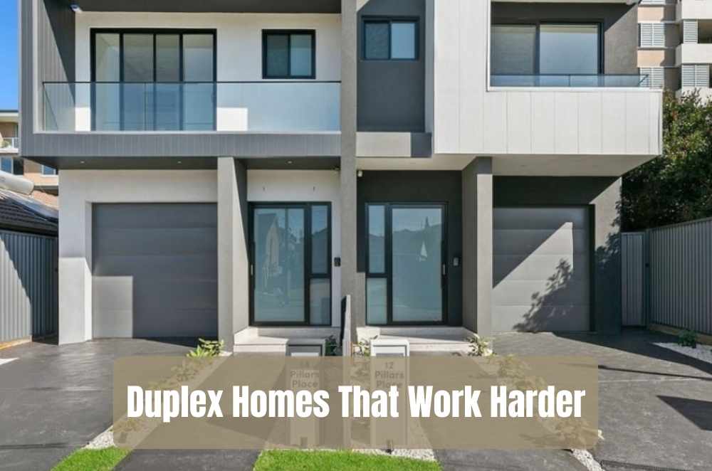 Duplex Homes That Work Harder