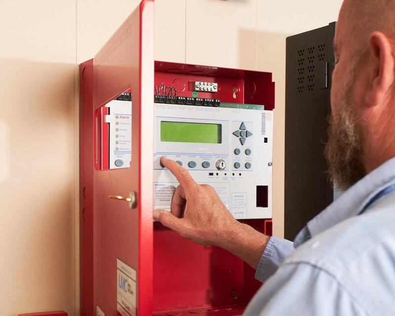 Commercial Fire Alarm System Fort Worth Tx