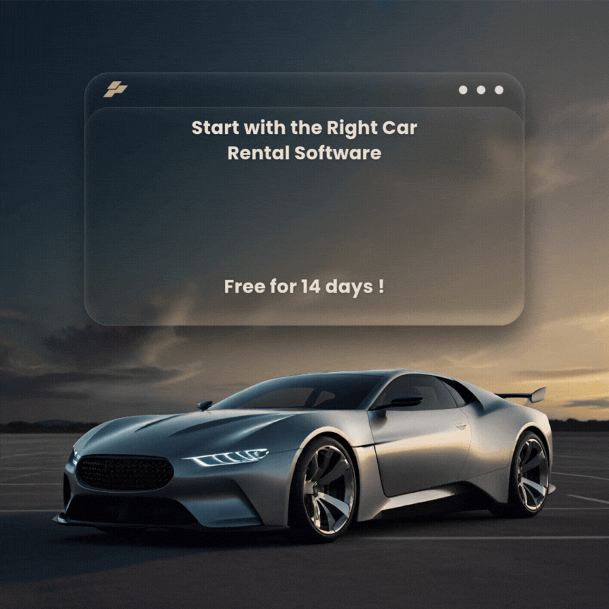 Car Rental Software