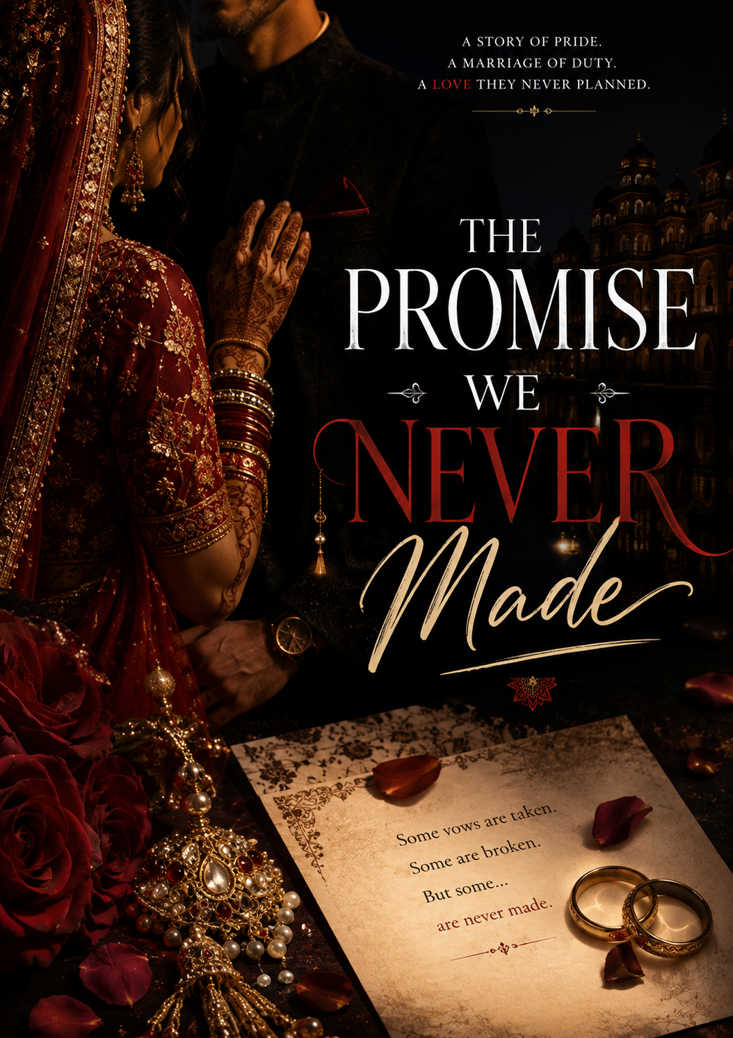 THE PROMISE WE NEVER MADE