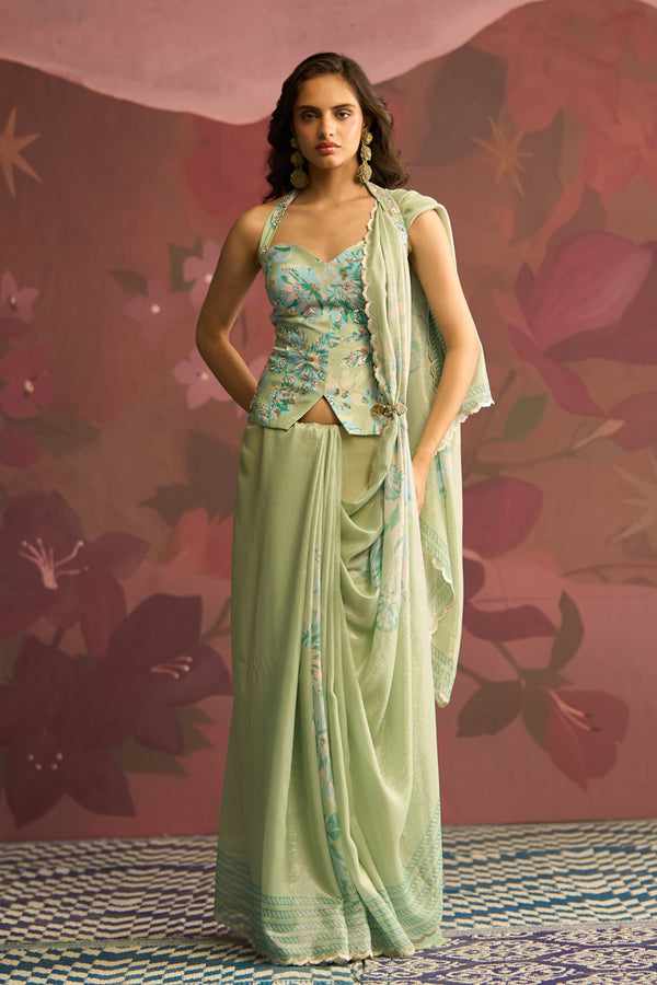 Celeb-Approved Shimmer Saree Looks to Inspire Your Next Festive Outfit