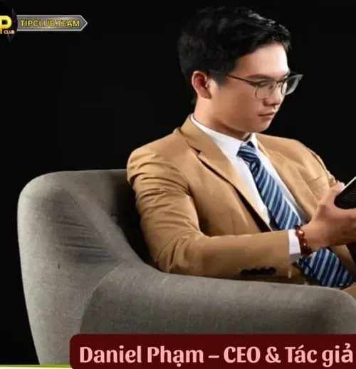 Daniel Phạm – CEO TipClub.team