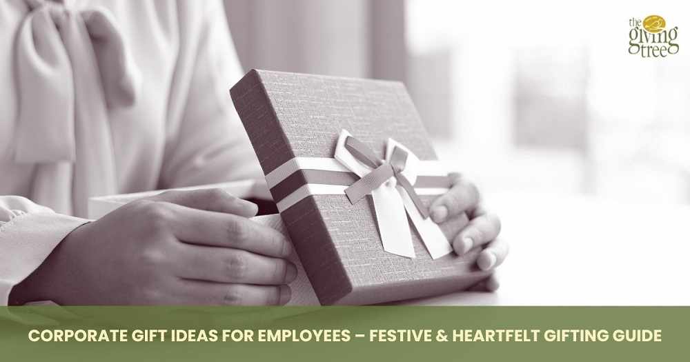 Corporate Gift Ideas For Employees – Festive & Heartfelt Gifting Guide