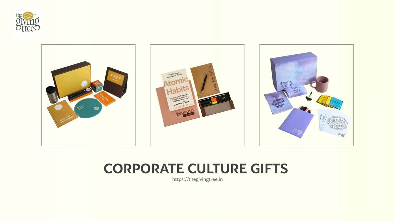 Premium Corporate Gifts | Eco-Friendly, Customizable & Sustainable Gifting by The Giving Tree