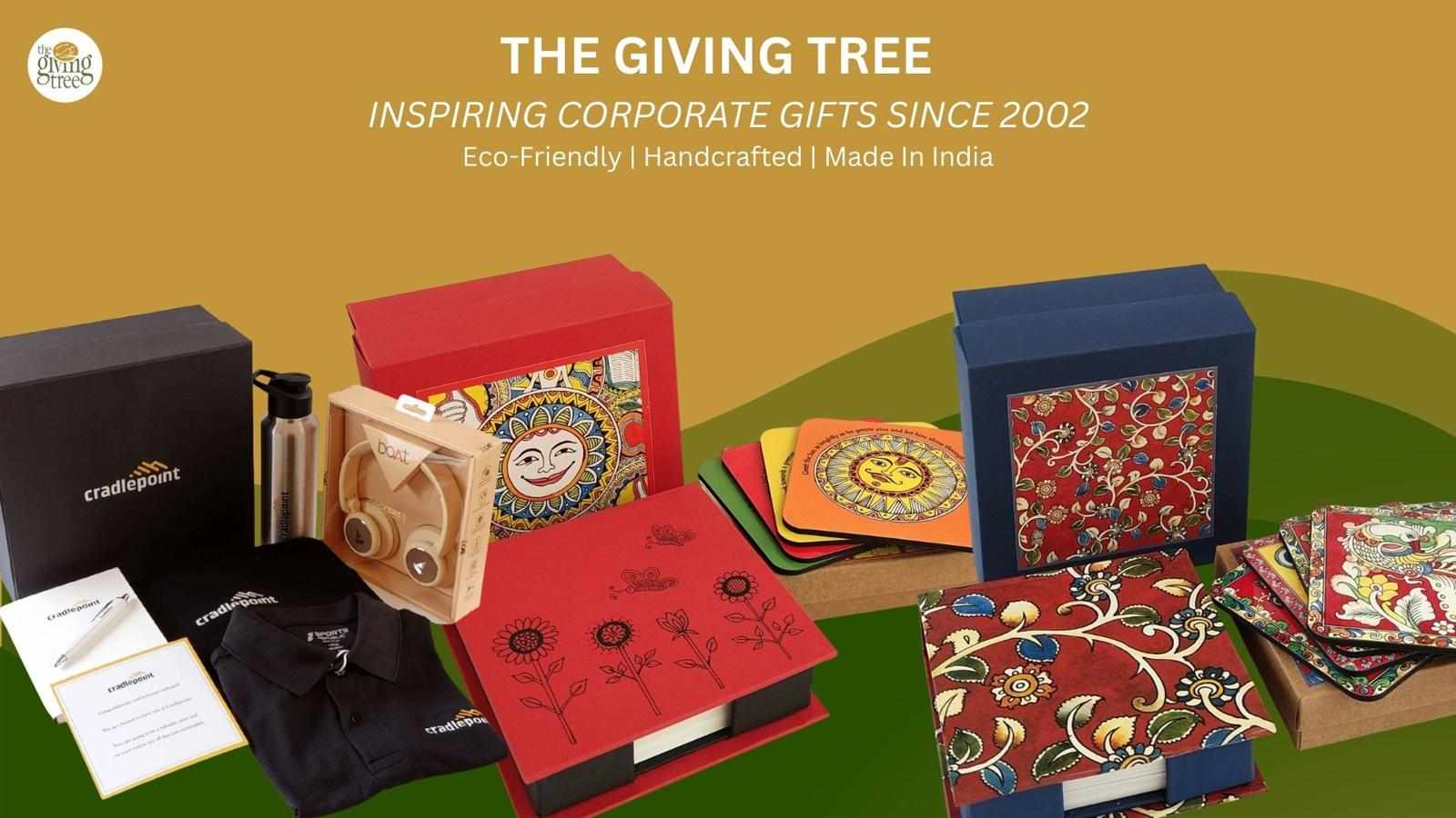 The Giving Tree – Trusted Corporate Gifting Company for Thoughtful Employee & Client Gifts