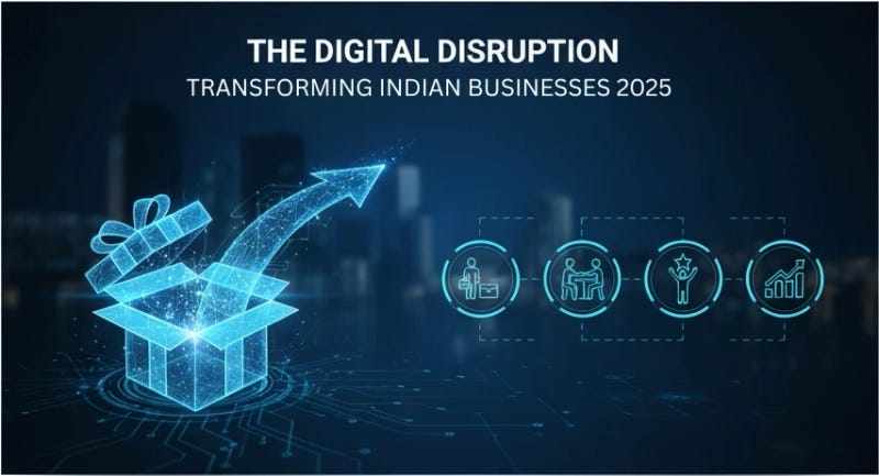 The Digital Disruption: Transforming Indian Businesses 2025