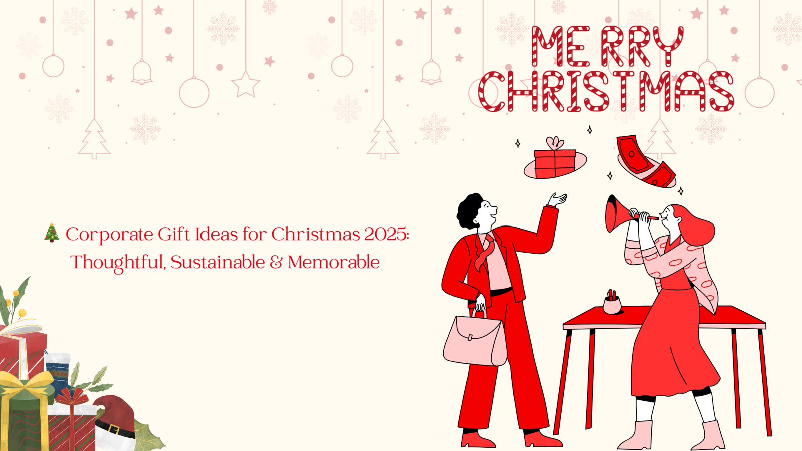 🎄 Corporate Gift Ideas for Christmas 2025: Thoughtful, Sustainable & Memorable