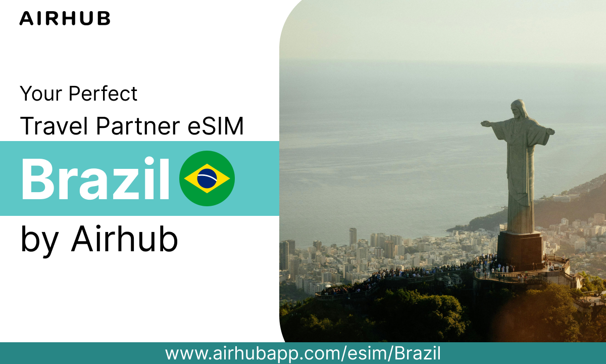eSIM Brazil- stay connected without a SIM card