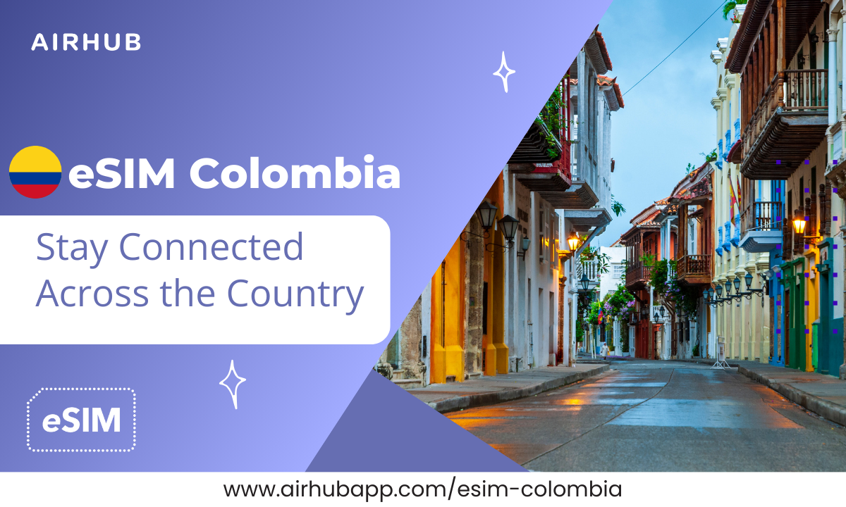 Stay connected easily with eSIM Colombia
