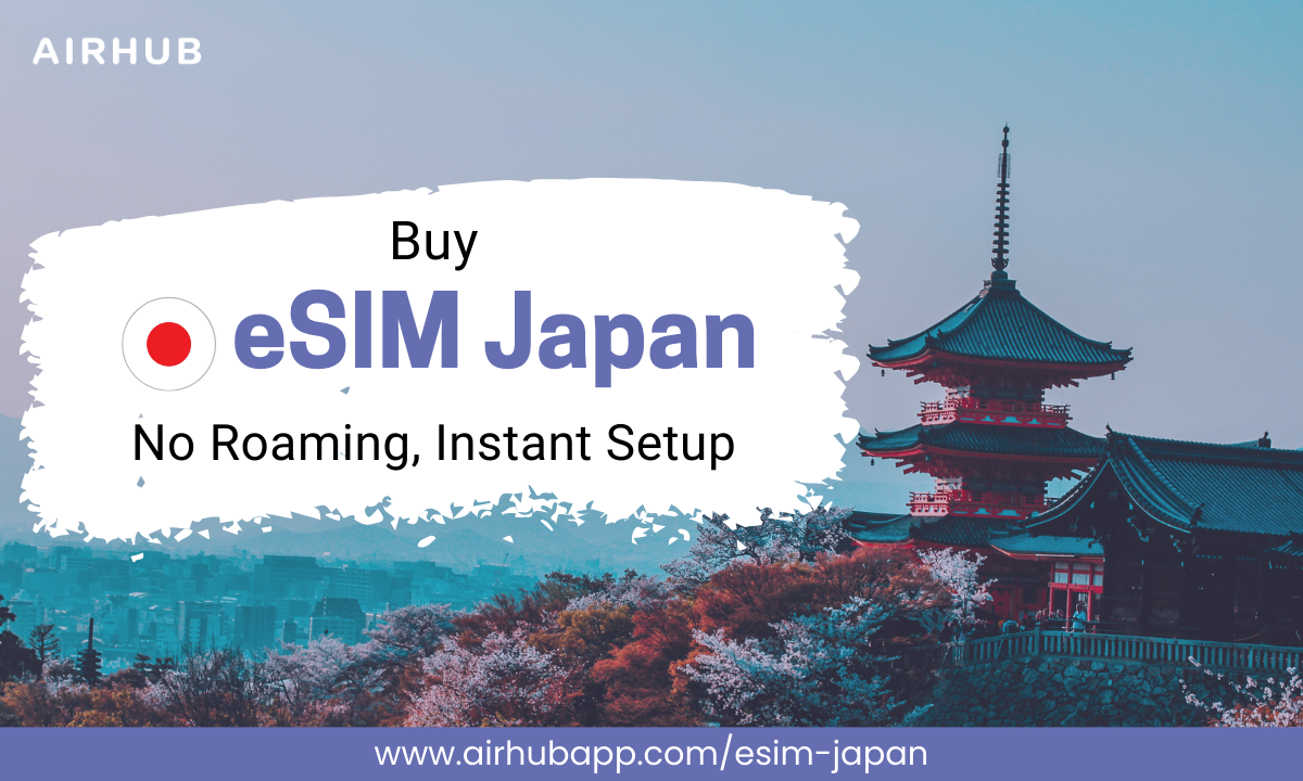 Best eSIM for Japan Easy, Fast, and Reliable Internet