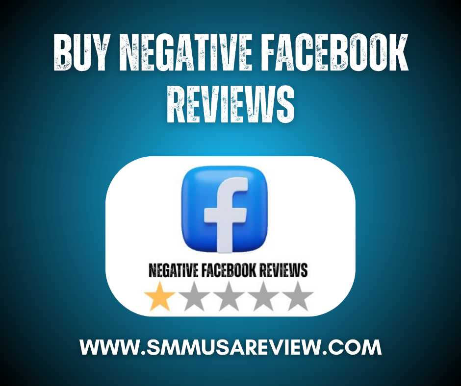 Top 5 Sites Where You Can Buy Negative Facebook Reviews