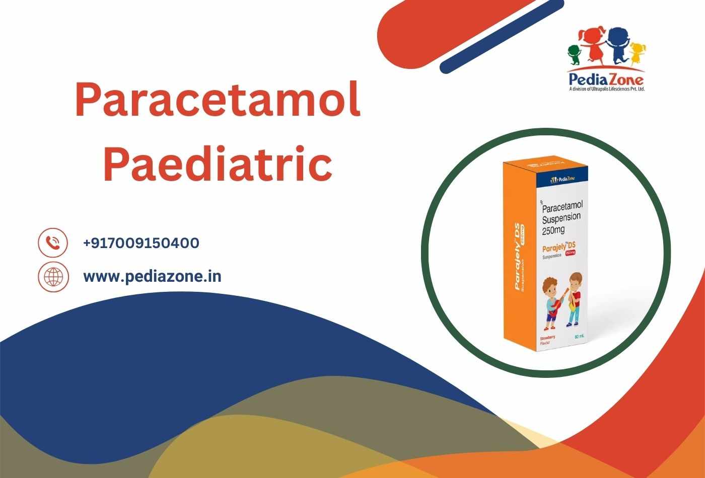 Paracetamol Paediatric - Pediazone