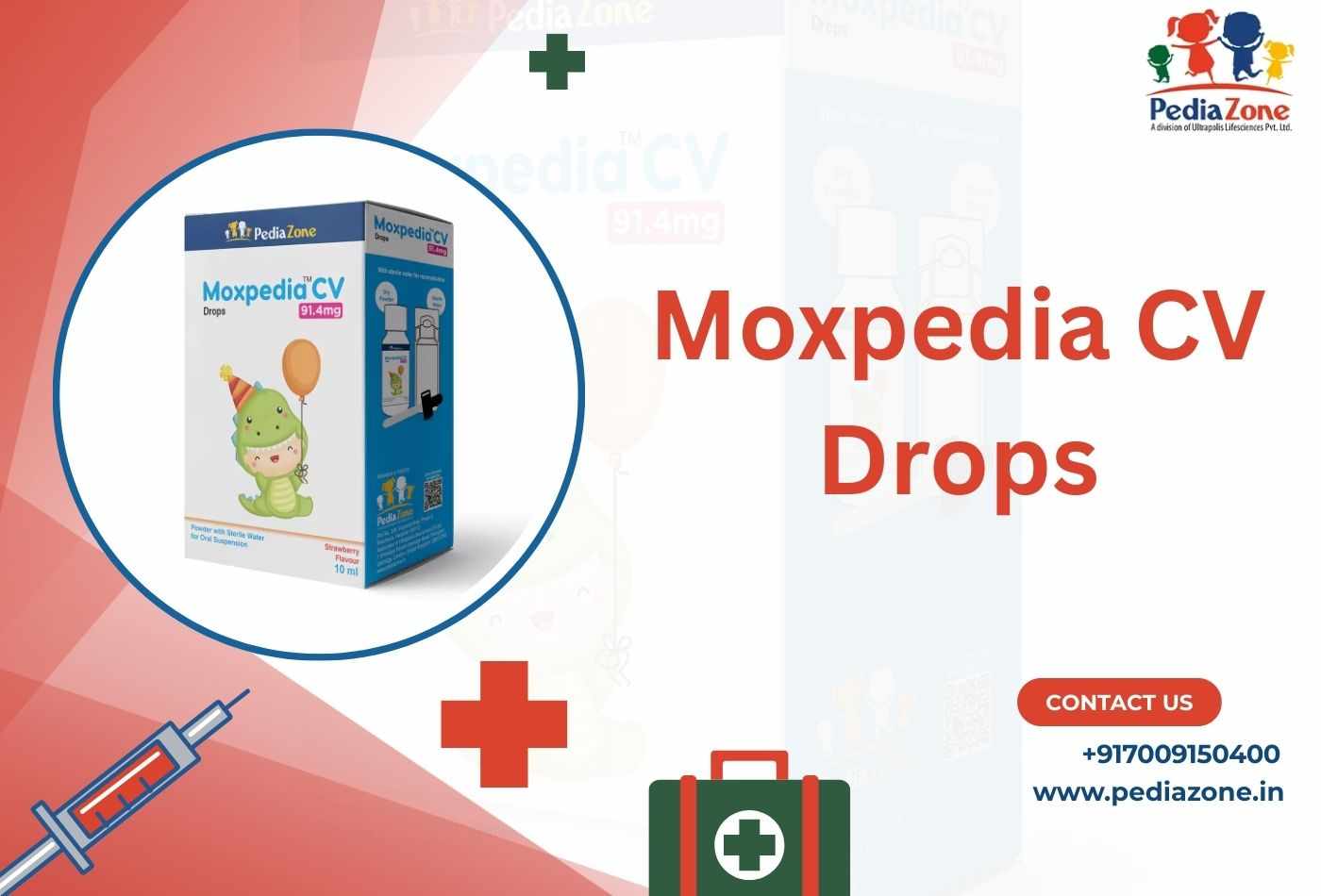 Moxpedia CV Drops - PediaZone