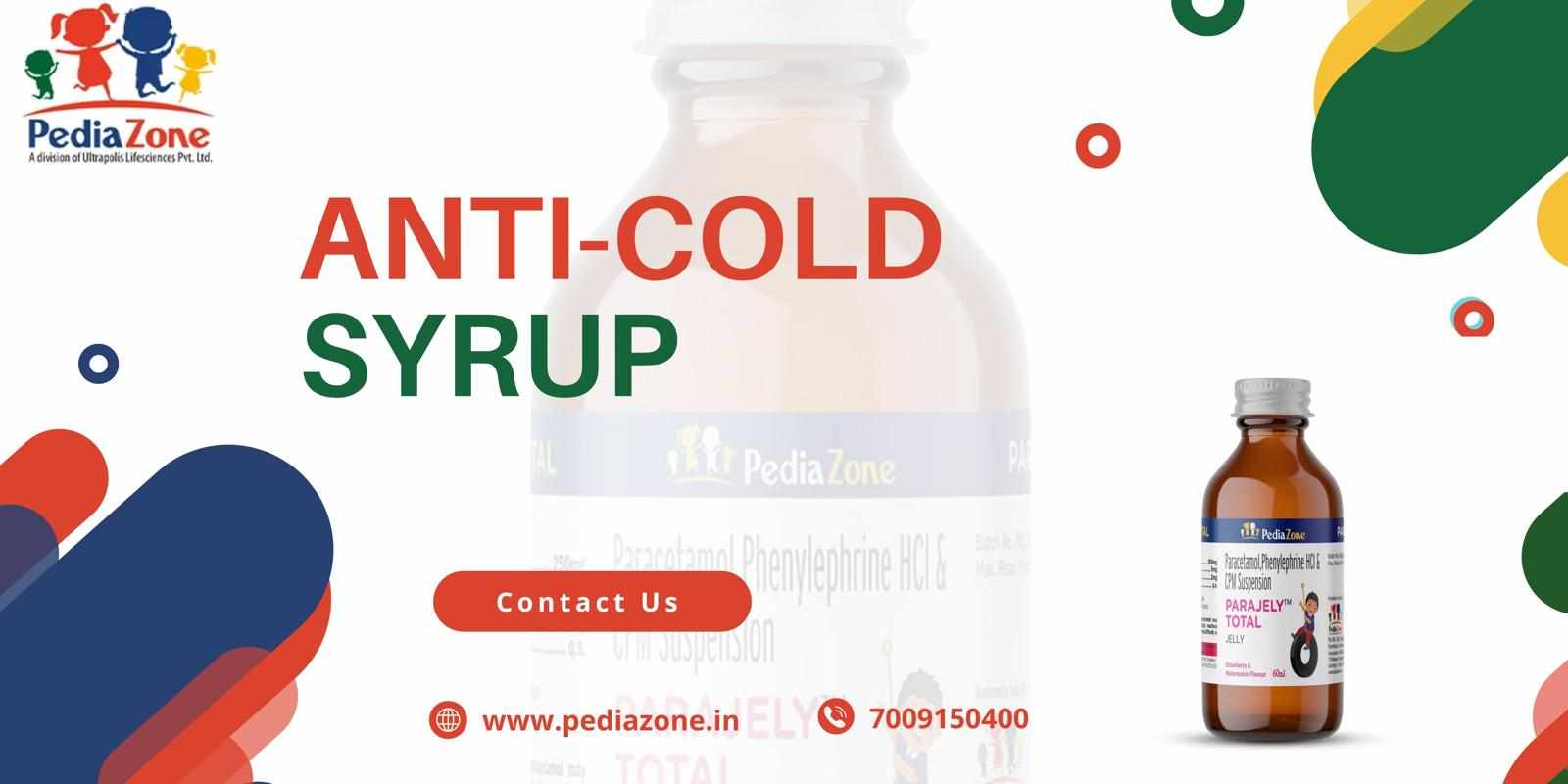 Anti-Cold Syrup: PediaZone