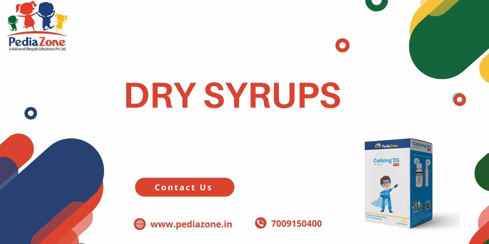 PediaZone - Dry Syrups