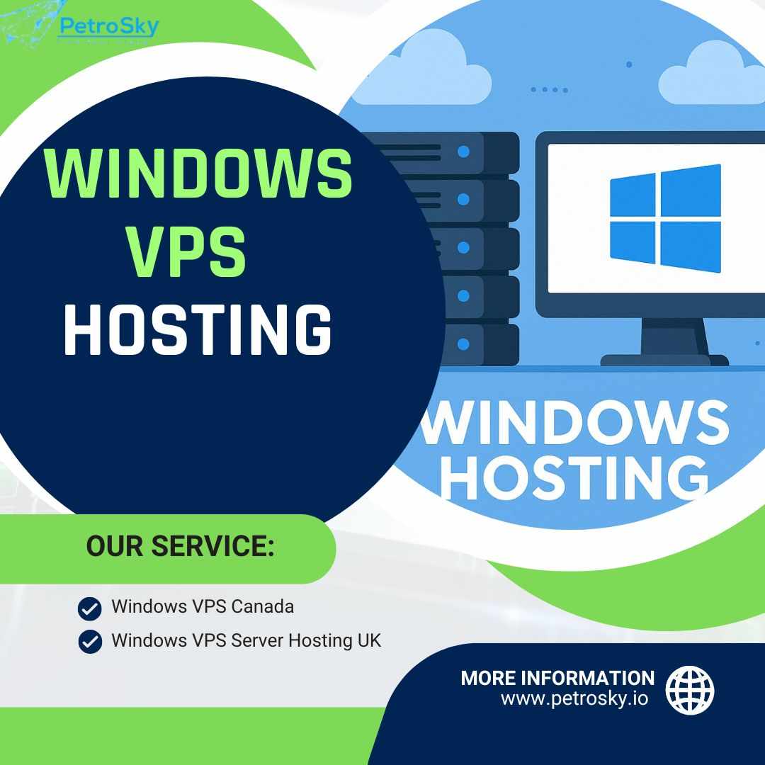 Reliable Windows VPS Hosting for Seamless Performance
